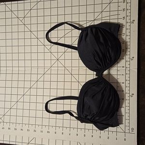 Black Bikini Top Size Large: A